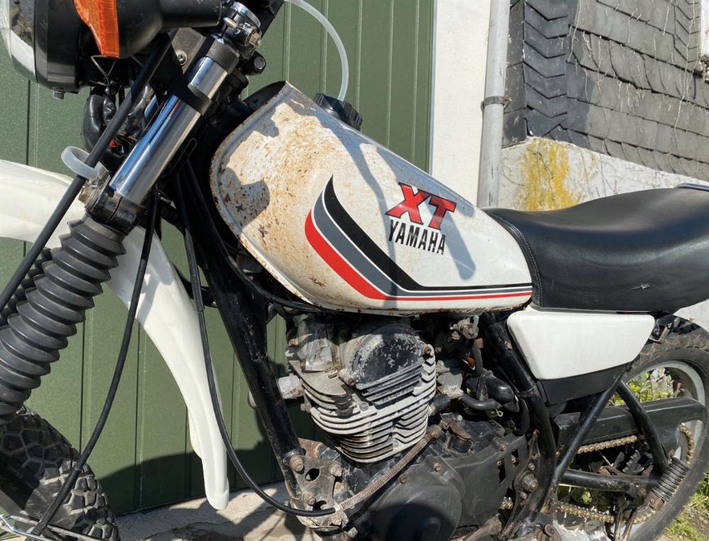Motorrad verkaufen Yamaha XT 250 Ankauf